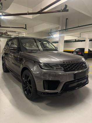LAND ROVER RANGE ROVER SPORT 3.0 HSE 4X4 V6 24V TURBO DIESEL 4P AUTOMÁTICO